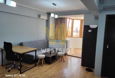 Garsonieră decomandată, mobilată în Ultracentral