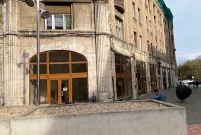 Spatiu stradal ULTRACENTRAL cu vitrine! Comision 0 - 5