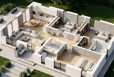 Casa individuala 4 camere langa PADUREA Trivale | Teren 540 mp | TVA inclus - 1