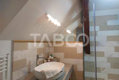 Casa 380 mp cu 6 apartamente individuale mobilate utilate Cisnadie - 31