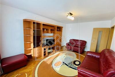 Apartament de inchiriat in Sibiu - 4 camere, 2 balcoane - zona Strand - 5
