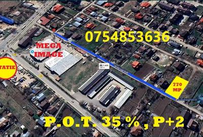 Valea Adanca -Mega Image , 700/730/770 mp ,full,zona de vile ,FARA BLOCURI - 1