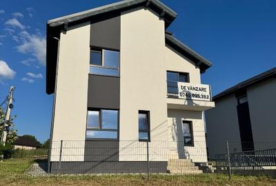 Casă Premium în Centrul Feleacului | Teren 700 mp COMPLET PLAT | - 1