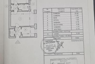 Apartament 2 camere parter plus balcon bloc reabilitat Parc Drumul Taberei - 7