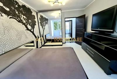 Apartament cu 3 camere decomandat, mobilat în Unirii
