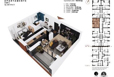 Noul Poiect Iris Bucovina .Termen de finalizare 30.03.2027. Dezvoltator. - 14