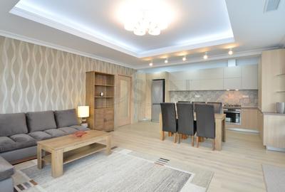Apartament cu 4 camere decomandat, mobilat în Barbu Văcărescu