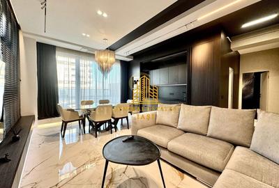 Apartament cu 3 camere, mobilat în Tătărași