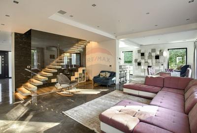 Vilă de lux stil mediteranian de vânzare zona Aradul Nou-Tabacovici - 8