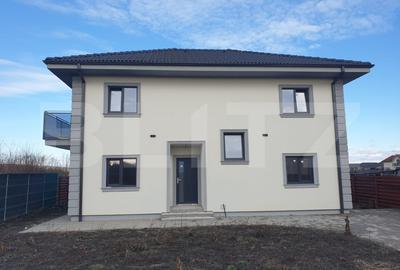 Casa moderna semifinisata la doar 20 km de cluj in Jucu de Mijloc P+E - 1