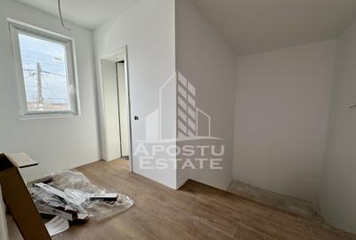 Duplex cu perete dublu 4 camere, complet finalizat la asfalt Chisoda. - 26