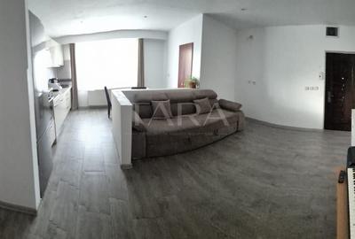 Apartament cu 3 camere semidecomandat, mobilat în Florești