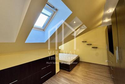 Apartament cu 3 camere, 76mp utili, mobilat, orientare Estica - 15