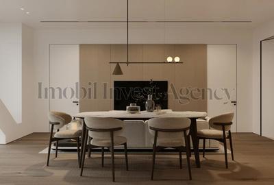 Apartament cu 3 camere semidecomandat în Pipera