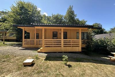 Cabana 2 dormitoare | 65 mp | Varfu Dealului | 76500 EUR - 2