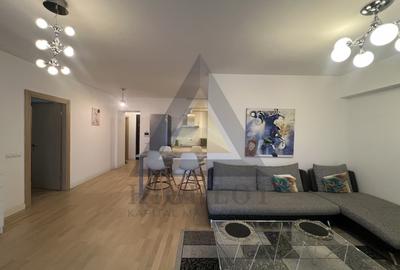 2 camere etaj 11 Upground| vedere sud| Fabrica de Caramida| Barbu Vacarescu - 2