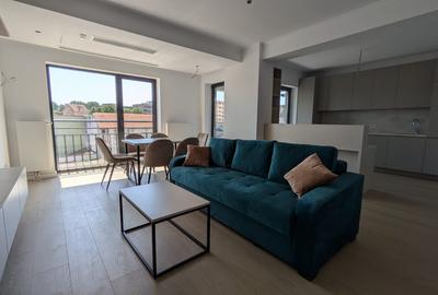 Prima inchiriere! BLOC NOU | Apartament 2 camere mobilat+utilat