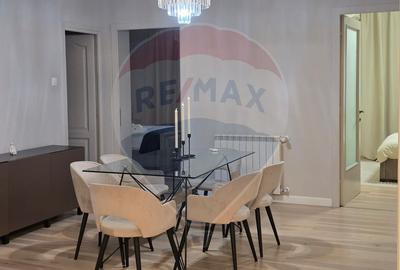 DE INCHIRIAT Apartament 5 camere,-parter, în vila  Kiseleff - 8