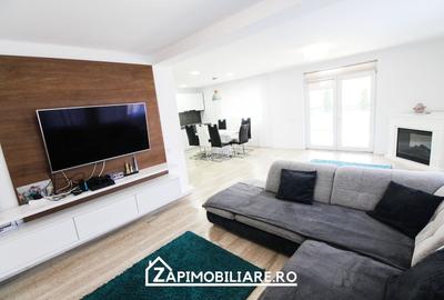 Corunca - Casa 5 camere 170 mp - mobilat utilat + garaj - 9