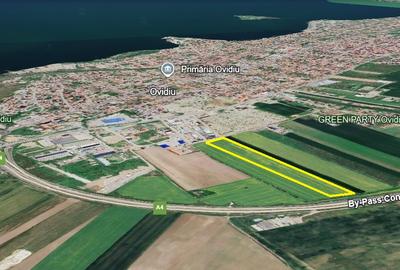Teren industrial Ovidiu - Autostrada A4 - 1