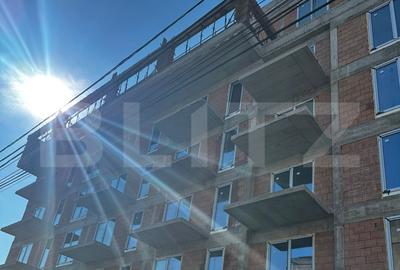 Apartament cu 2 camere, semifinisat, 56 mp, zona Iulius Mall - 11