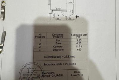 Garoniera + parcare Rahova-Salaj Bloc Nou N2 - 8