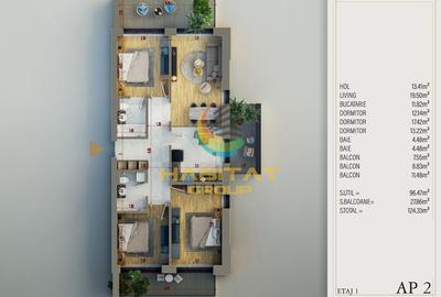 Apartament 4 camere PREMIUM - PREDARE IMEDIATA - 7