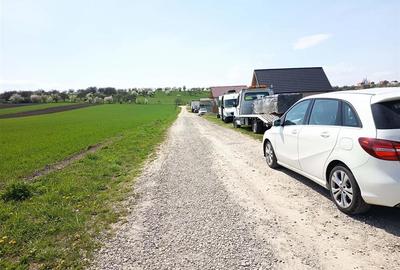 Teren intravilan de inchiriat - 645 mp - Bod, Brasov - 3