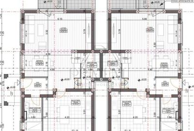 Duplex superb - Separat prin spatiu de depozitare - bucatarie inchisa. - 13