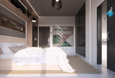 Apartamente cu 3 camere, 2 bai si terasa de 16 mp la intrare in Giroc. - 9