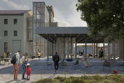 Teren 12000 mp de vanzare langa Cetatea Oradea - Proiect Brownfield - Mixed Use - 5