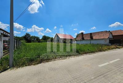 Teren intravilan | La asfalt | 950 mp | 14 ml deschidere | Partos - 3