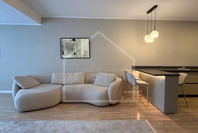 Apartament cu 3 camere decomandat, mobilat în Herăstrău