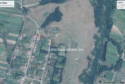 Loc de casa 1 080 mp in Gurahont, Jud Arad - 1