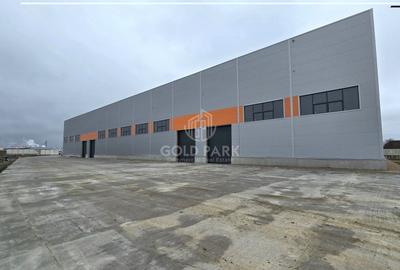 Spatiu Industrial-Mihai Viteazu/Zona Autostrazii A3-Constructie Noua - 13