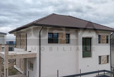 Casa individuala premium 191mp, teren 500 mp, Chinteni - 5