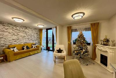 CASA COMPLET UTILATA SI MOBILATA MODERN CU GRADINA | 1100 MP |MARGINEA - 1