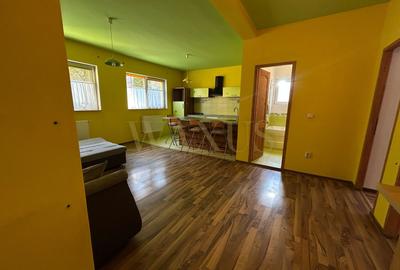 Apartament cu 3 camere semidecomandat, mobilat în Florești