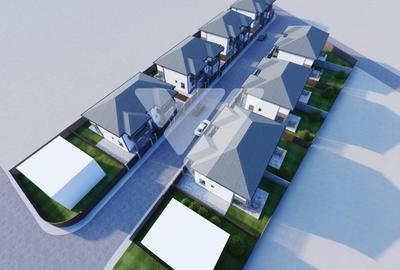 Casa noua duplex 4 camere 3 bai de vanzare in Selimbar Sibiu - 5