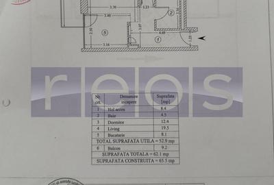 VANZARE 2 CAMERE | 52 MP UTILI | 62 MP TOTAL | ONE LAKE CLUB – FLOREASCA | - 13