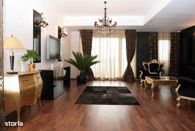 Apartament cu 3 camere, mobilat în Herăstrău