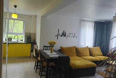 Apartament 3 camere Tractorul-Coresi,mobilat,parcare,177500 Euro - 1