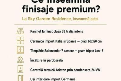 2 camere decomandat - 4 min Metrou Berceni - Apartament finalizat - 4