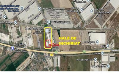 Proprietar, inchiriez hale depozitare Bolintin - 7