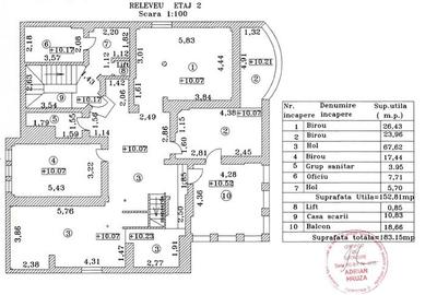 Vila deosebita de inchiriat, pentru birouri - 640 mp - 37