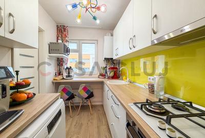 4 camere decomandate, etaj intermediar,Manastur - 9