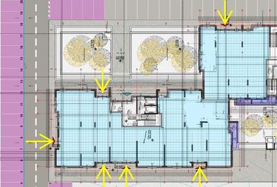 Spatiu comercial, 711 mp utili, situat in cartierul Intre Lacuri! - 7