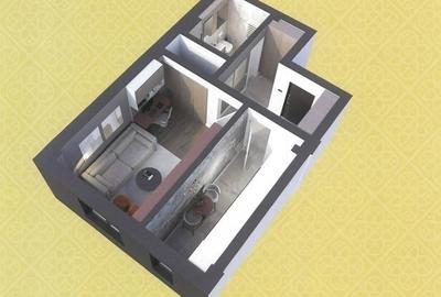 Apartament de 1 cameră decomandat! nou,central,finalizat - 1