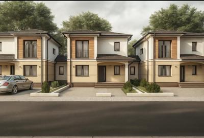 Duplex cu 4 camere în Moșnița Nouă