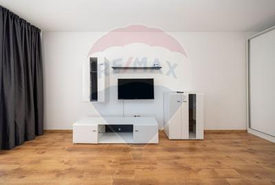 Apartament cu 2 camere decomandat, mobilat în Sânpetru